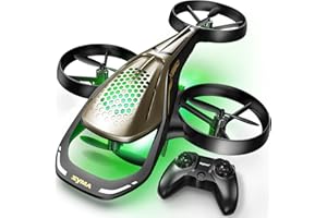 SYMA X990 RC Helicopter for Kids, Remote Control Helicopter with Amazing Stunt Tricks, 360° Propeller Protection, Altitude Hold & Gyro Stabilization, Perfect STEM Toy Gift for Boys and Girls
