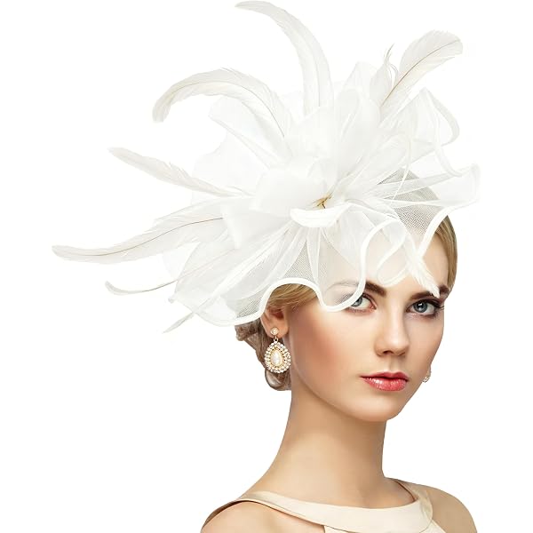 Lucky Leaf Fascinator Hats for Women Tea Party Cocktail  display picture 2