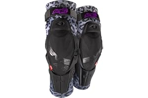 EVS Sports | Slayco96 Moto Knee Guard | Compression Fit, Reactive Memory Foam Technology | Axell Hodges Signature