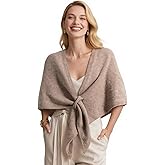 Pashmina Shawl Wraps for Women Poncho Shawl Knit Cape Cashmere Wrap for Evening Dresses and Daily Wear.