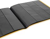 Vault X 12 Pocket Strap Binder 480 Cards Yellow 20 Pages Standard view 6