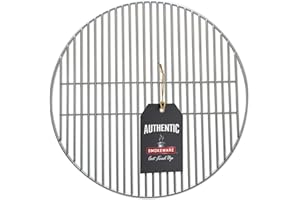 SMOKEWARE Stainless Steel Grill Grate – Compatible with Large Big Green Egg, Heavy Duty Gauge, 18 inches