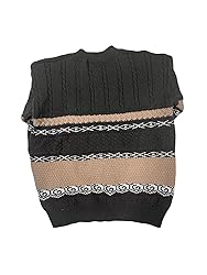 Women Y2K Argyle Striped Pullover Sweater Casual