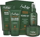 SheaMoisture Beard Styling Set Maracuja Shea Oils 4 Piece Gift Box view 1