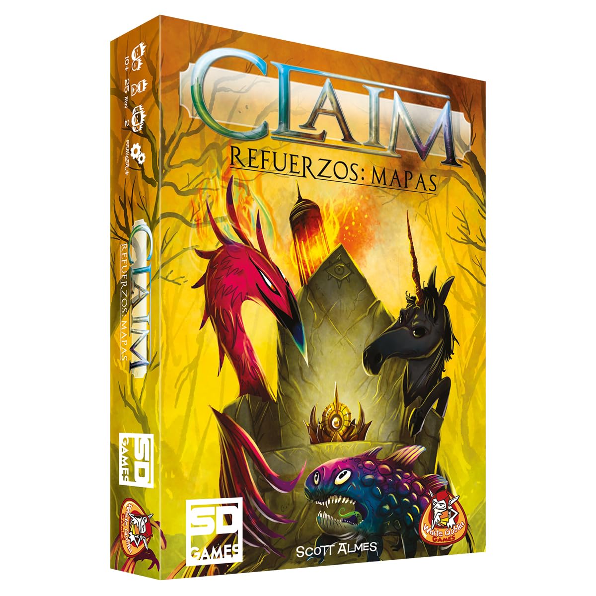 Claim Reinforcements: Maps