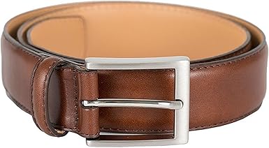 full grain italian leather belt