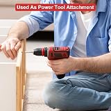 Sharden 13-in-1 Screwdriver Set Adjustable Bit Holder Torx Phillips Flat Hex view 9