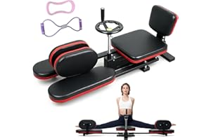 Noliven Leg Stretching Training Machine, 0°-210° Adjustable Angle Split Machine, 220Lbs Capcability, Leg Stretching Equipment