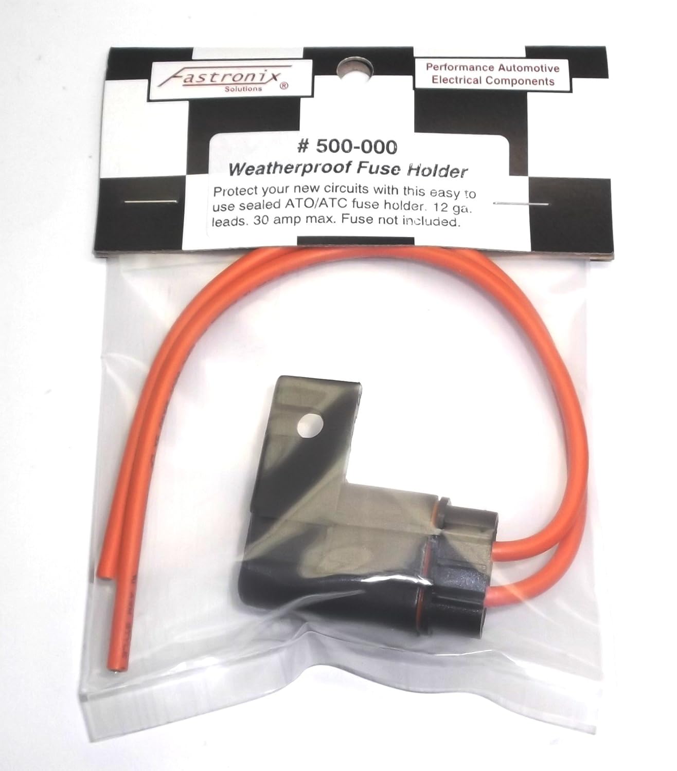 Amazon.com: Fastronix Automotive/Marine Weatherproof Blade Style ATO/ATC  Fuse Holder with Cover: Automotive