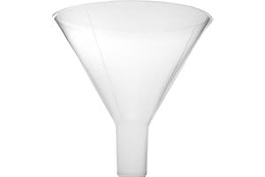 Eisco Labs 8cm Powder Funnel; Polypropylene