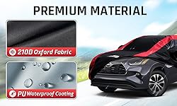 Car Cover Custom Fit Dodge Durango 2004-2025, Ford