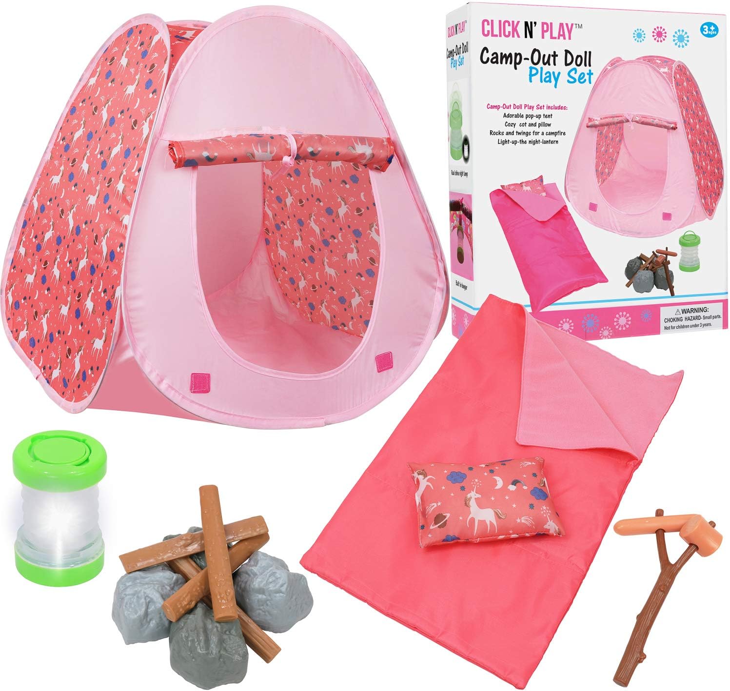 american girl camp set