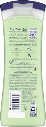 Vaseline Intensive Care Aloe Soothe Body Lotion 200 ml Dry Skin view 2