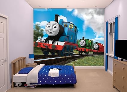 Walltastic Thomas And Friends Wallpaper Mural