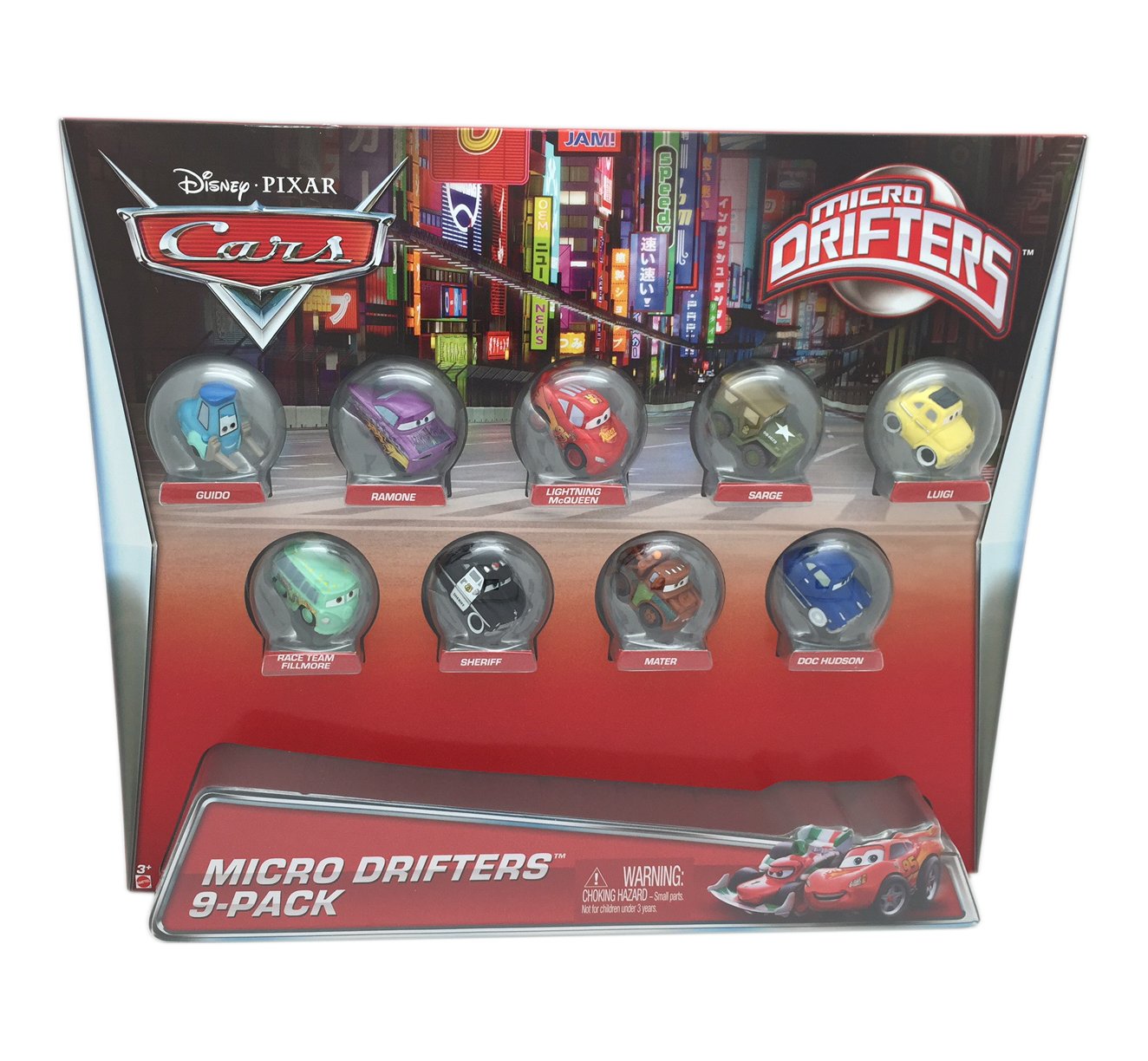 disney pixar cars micro drifters