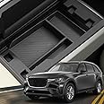 YEE PIN for 2024 2025 Mazda CX90 Center Console Organizer for 2024 Mazda CX 90 Accessories 3.3 Turbo Select/Preferred/Preferred Plus/Premium/Premium Plus/S/S Premium/S Premium Plus CX 70 Accessories
