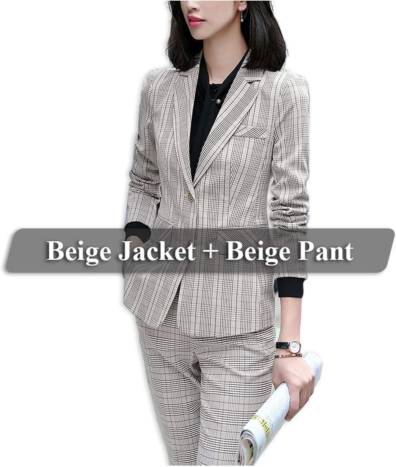 dressy pant suits on amazon