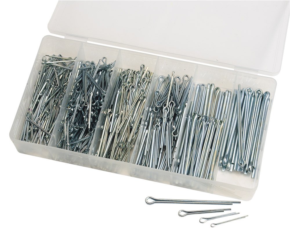 Draper 56375 Split Pin Assortment, 555 Pieces
