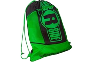 Ringside Boxing Gym Lightweight Glove Bag, One Size, Green/Black