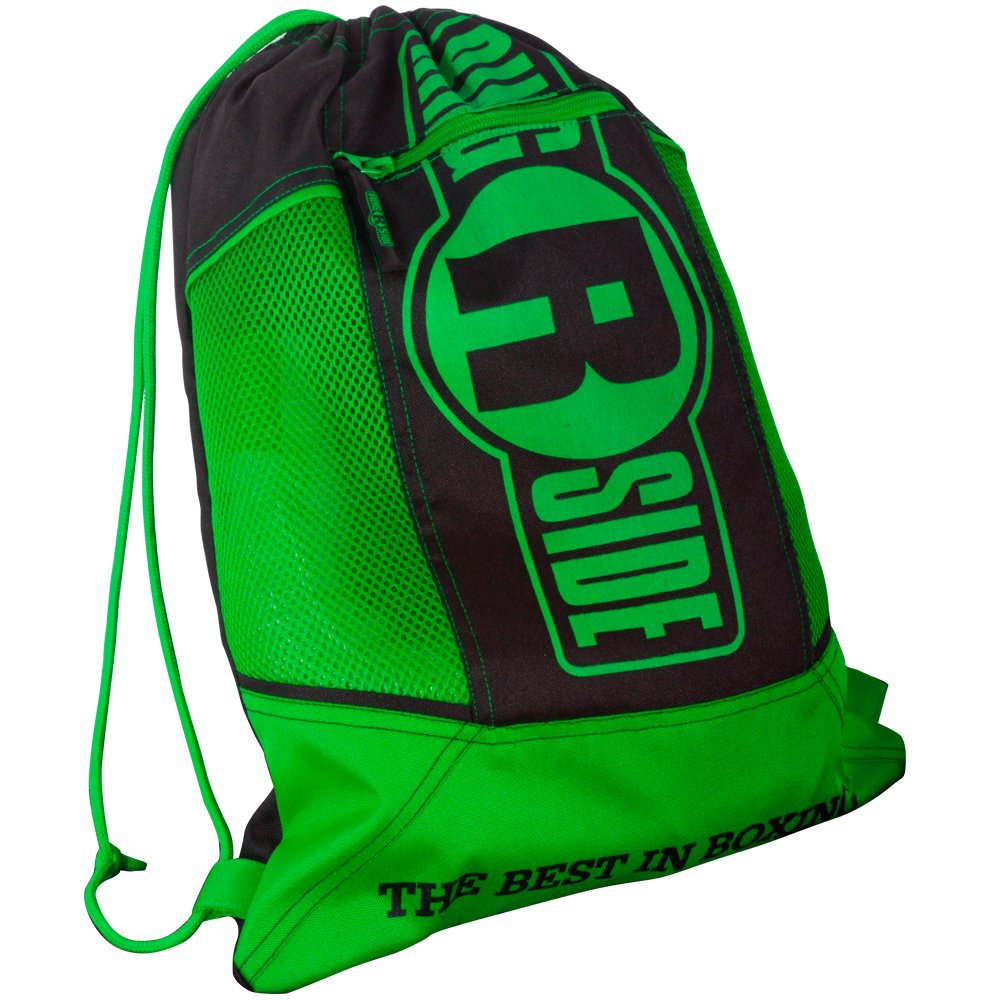 Ringside Boxing Gym Lightweight Glove Bag, One Size, Green/Black