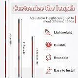 Aiyiried Mop Handle Vileda Turbo Spin EasyWring Replacement Adjustable Iron view 4