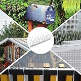 Moyofree 2M Bird Spikes Stainless Steel Pigeon Deterrent for Roofs Windows view 7