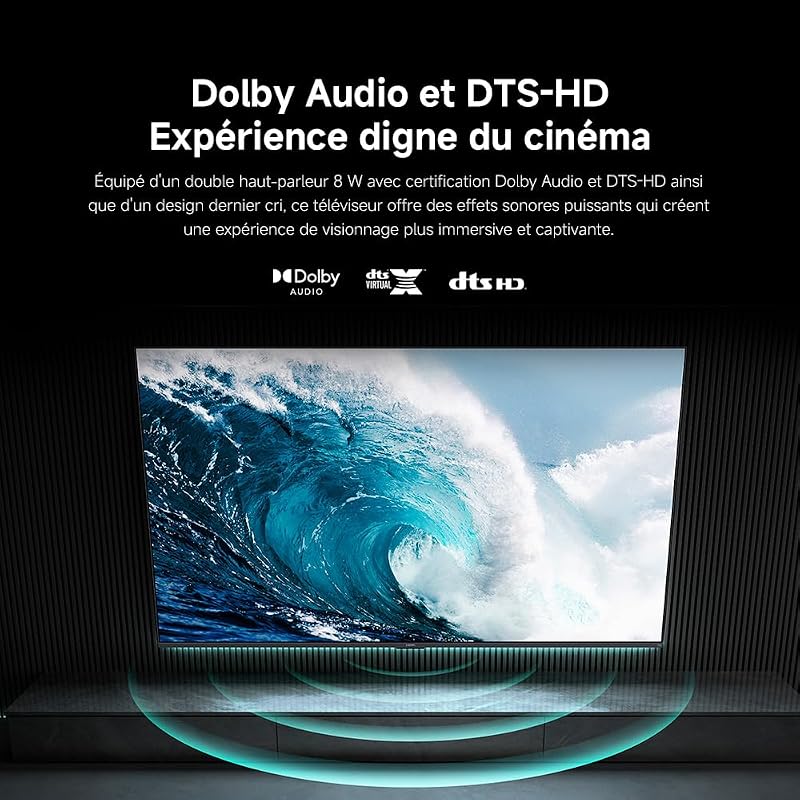 TV 32 2026, HD Smart TV Fire OS14 Alexa Voice Control L32MB-FAVEU — photo 4 sur 8