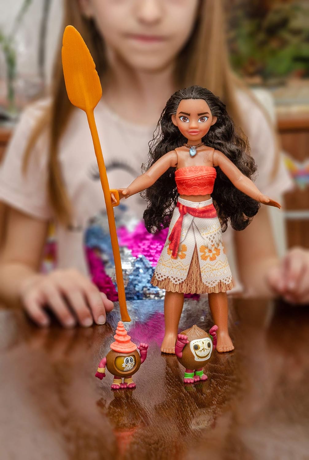 vaiana adventure doll
