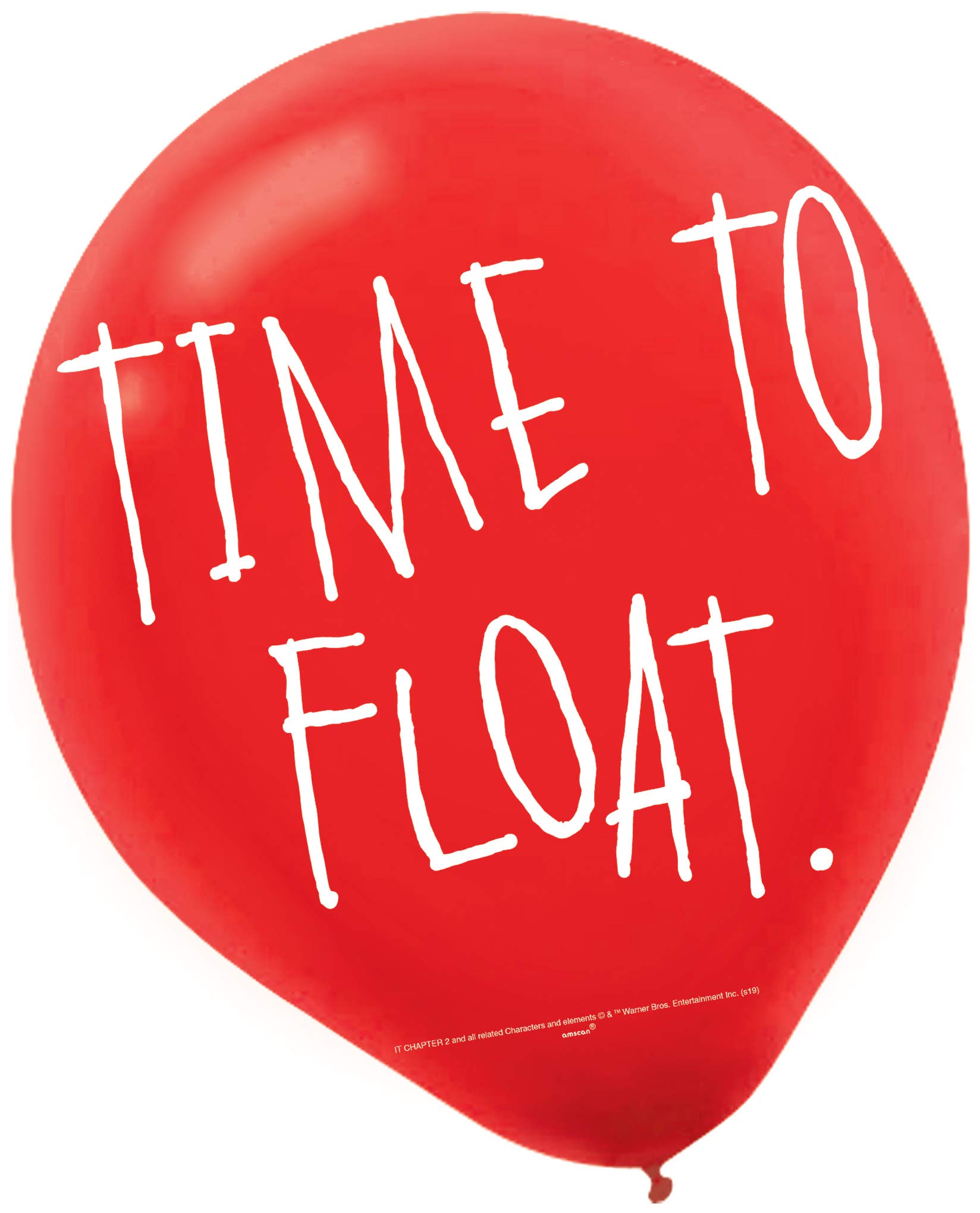 Amscan 110606 - Halloween IT Chapter 2 Time to Float Giant 24" Latex Balloons - 2 Pack