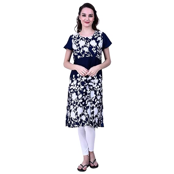 Women Feeding/Maternity Wear Kurti (Feed-42-Multicolor)