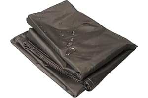 ehomegoods Waterproof Water Resistant Internal Inner Dog Cat Bed Pillow Zipper Cover Liner Case (34X26X3 INCHES)