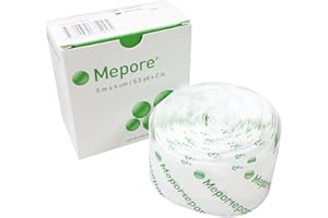 Molnlycke EA/1 MEPORE ADHERENT DRESSING, SIZE 4CM X 5M (NON-STERILE)