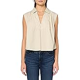 Velvet by Graham & Spencer Womens Florence Cotton Poplin Blouse