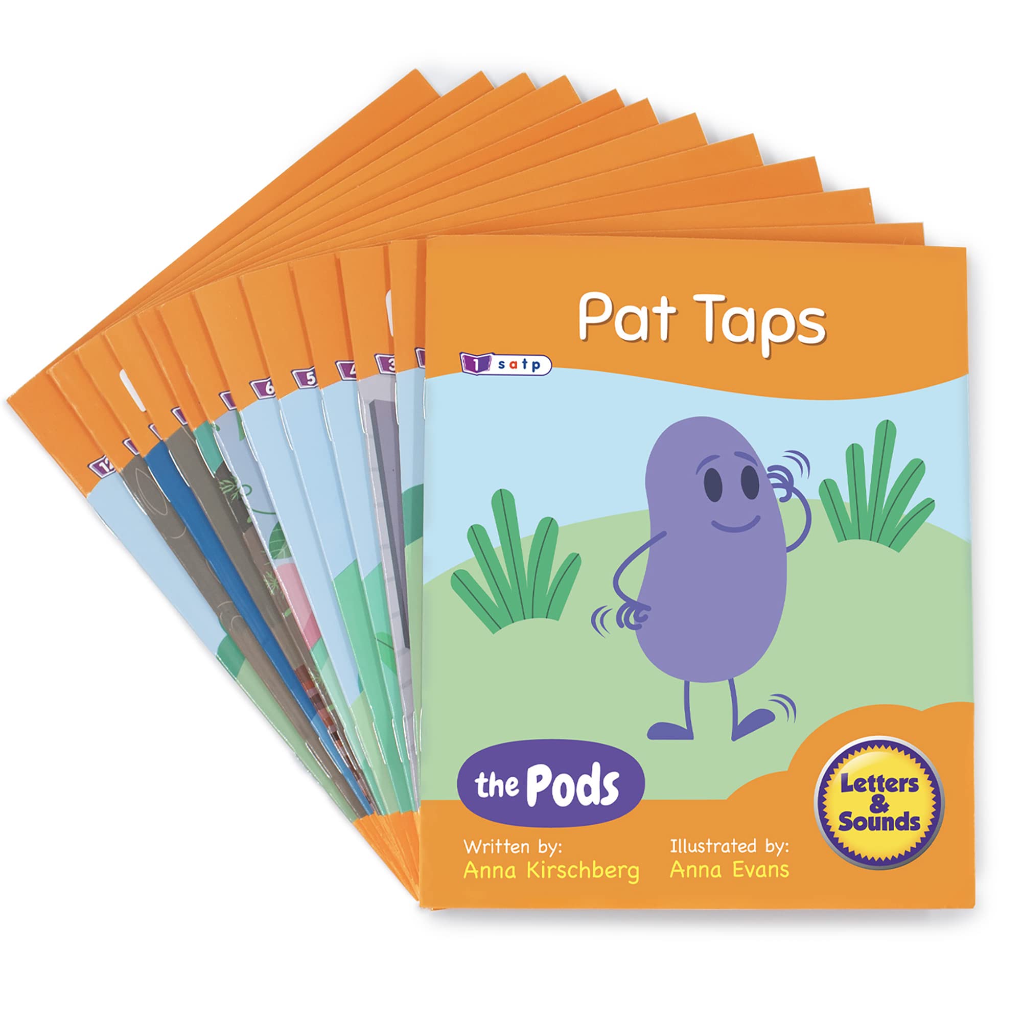 Mua Junior Learning Decodable Readers The Pods - Phase 2 Letter Sounds ...