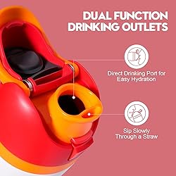 Ruzkq Replacement Lid for Owala Freesip, Compatible