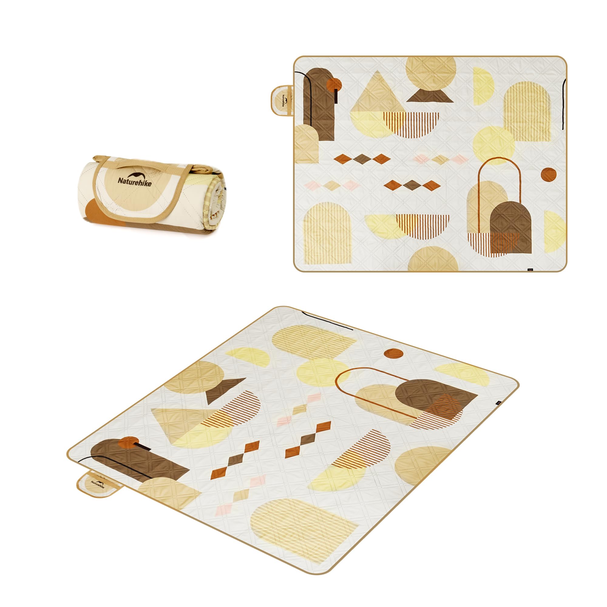 Naturehike Outdoor Picnic Blanket Soft 180 x 150CM Beach Blanket Portable Camping Blanket Portable Machine Washable Beach Mat for BBQ Hiking Travel Camping