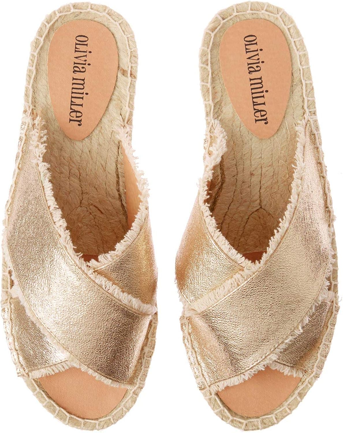 olivia miller jelly sandals