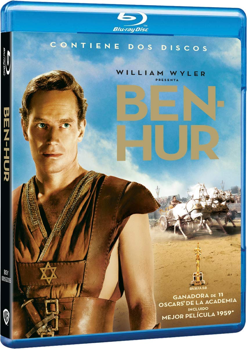 Ben-Hur [Blu-Ray] [Region B] (English Audio. English subtitles)