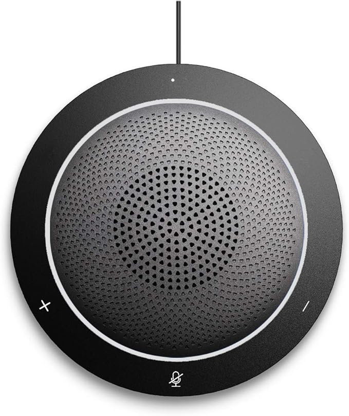 conference speaker with mic for laptop