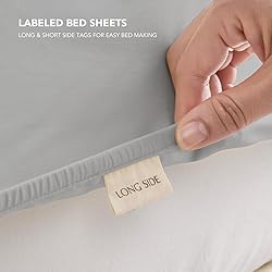 EVERGRACE Tencel Sheet Set Queen Size 4