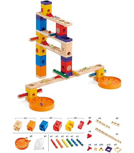 Amazon.com: Hape Quadrilla Basic Coding Set : Toys & Games
