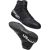 Men's Wrestling Shoes with Lightweight,Sdtdid Boxing Shoes for Gym, Trainning, Powerlifting,Etc.