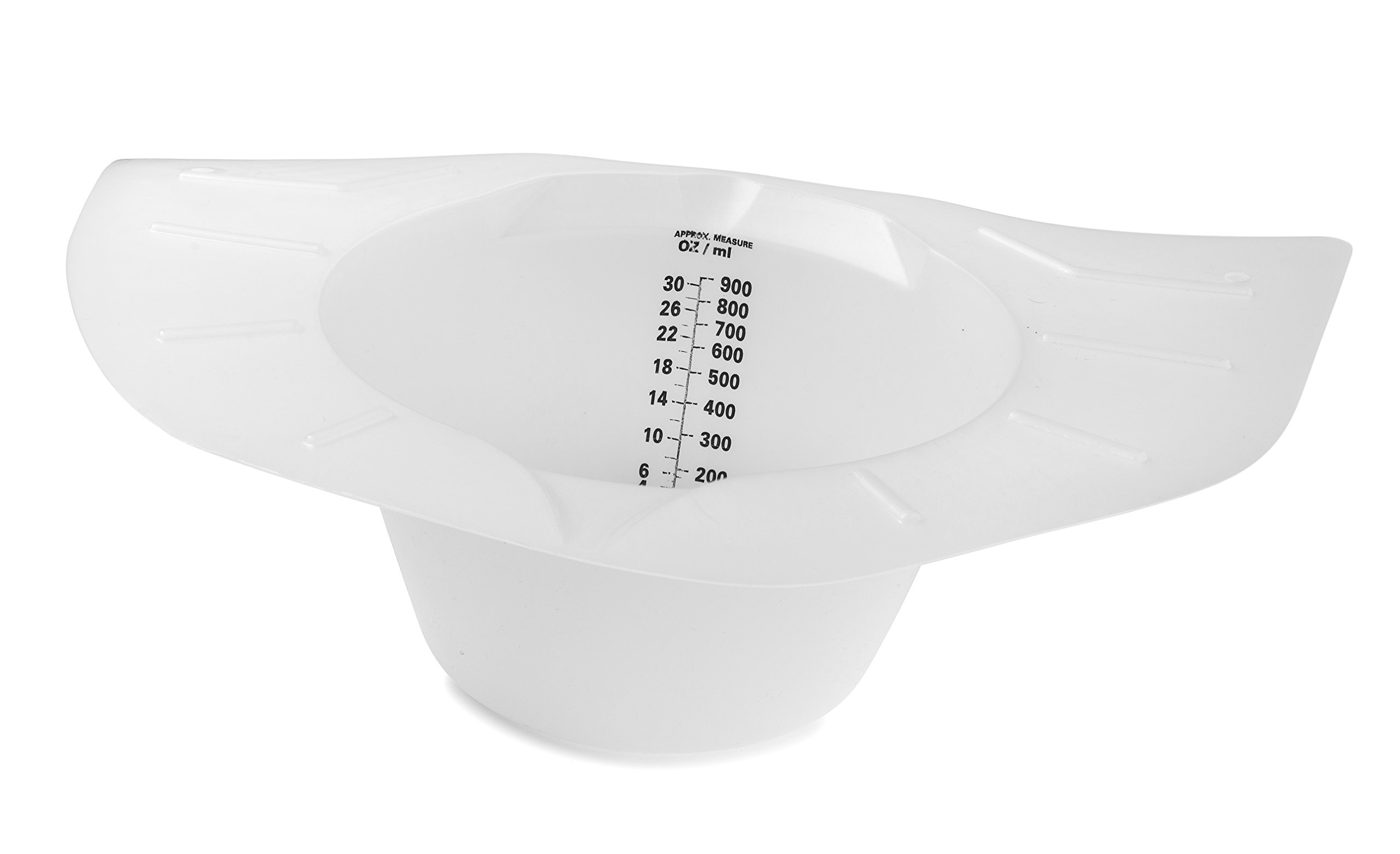 Graduated Specimen Collector Pan - Toilet Hat for Urine & Stool