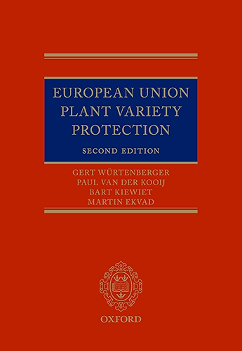 Download European Union Plant Variety Protection (English Edition) PDF