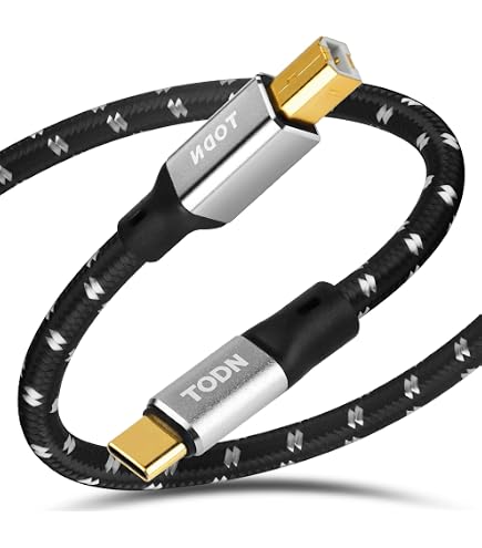 AudioQuest ダイヤモンド USB-C USB-B 0.75メートル AudioQuest - Diamond USB B-Plug Cable - Music Direct