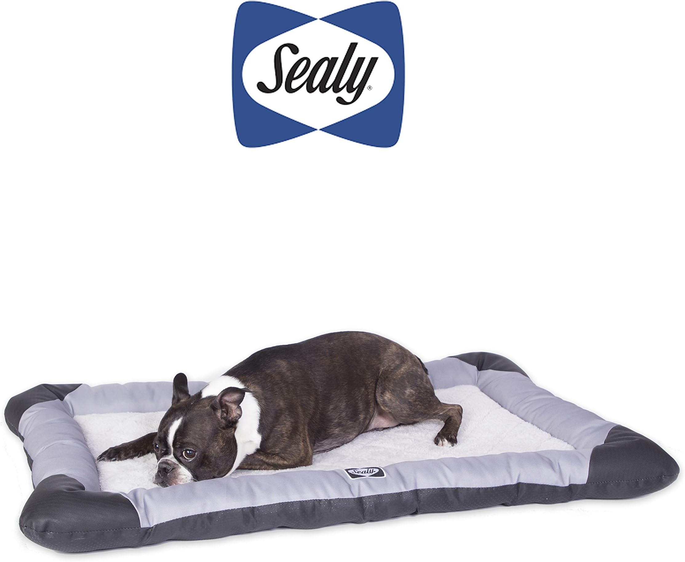 Sealy Quilted Memory Foam Heavy Duty Crate Pad