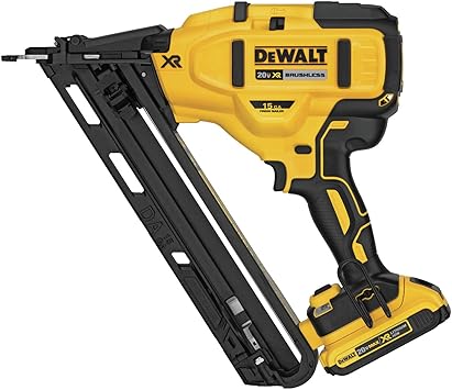 DEWALT DCN650D1 Finish Nailers product image 3