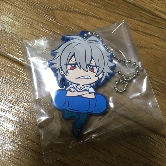 Amazon 碧棺左馬刻 ラバーストラップ ガチャガチャ ヒプノシスマイク ヒプマイ ラバスト カプセル玩具 ホビー