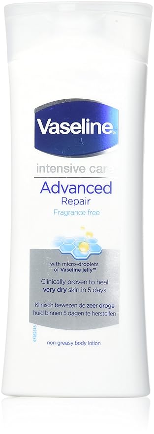 vaseline intensive care advanced repair fragrance free
