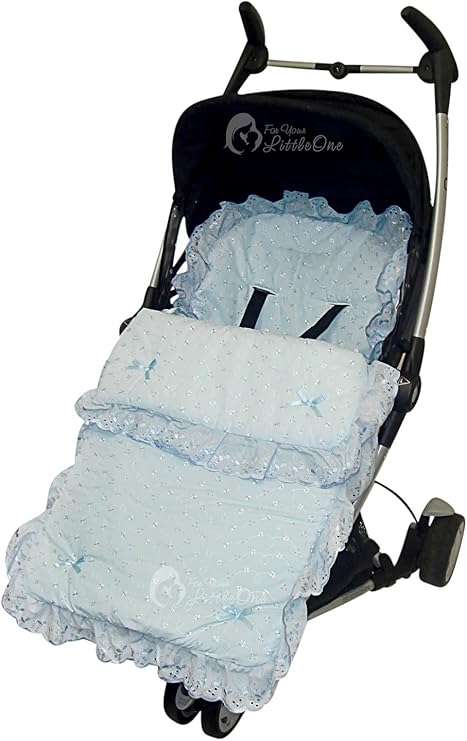 frilly pram covers